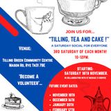 'Tilling, Tea and Cake'