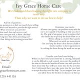 Ivy Grace Home Care Ltd